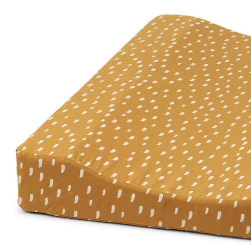 Matelas à langer Fritz Graphic Stroke - Golden Caramel