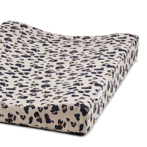 Matelas à langer Fritz léopard - Beige