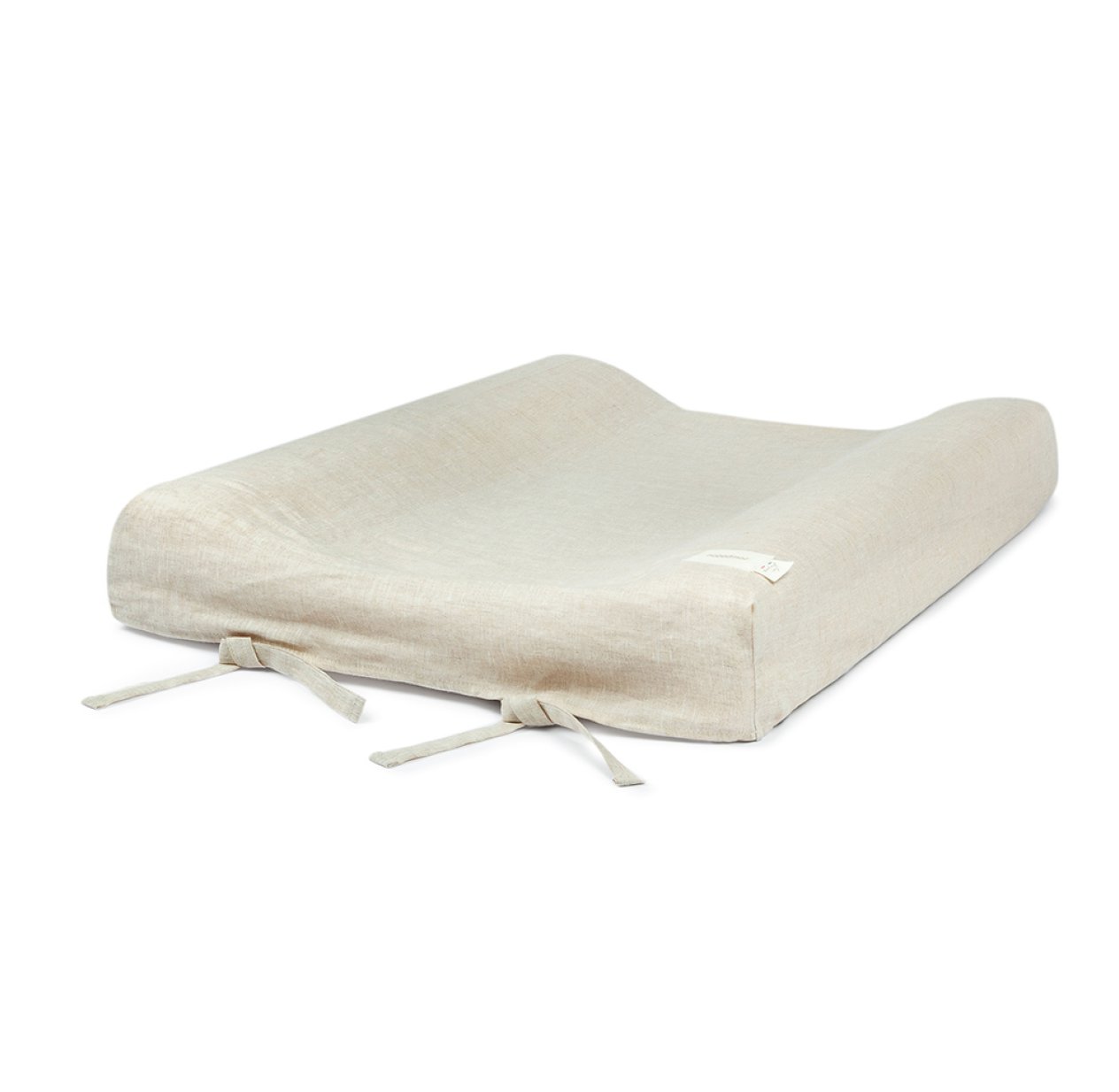 Matelas à langer Lin Français - Greige