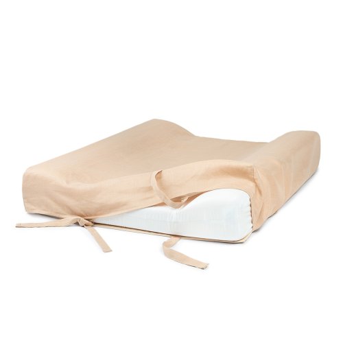 Matelas à langer Lin Français - Sand
