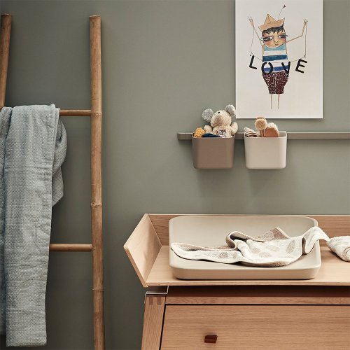 Matelas à langer Matty - Cappuccino