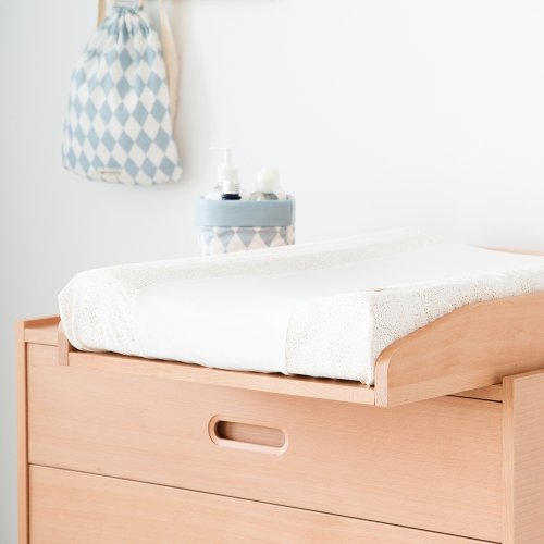 Matelas à langer éponge So Cute - Naturel