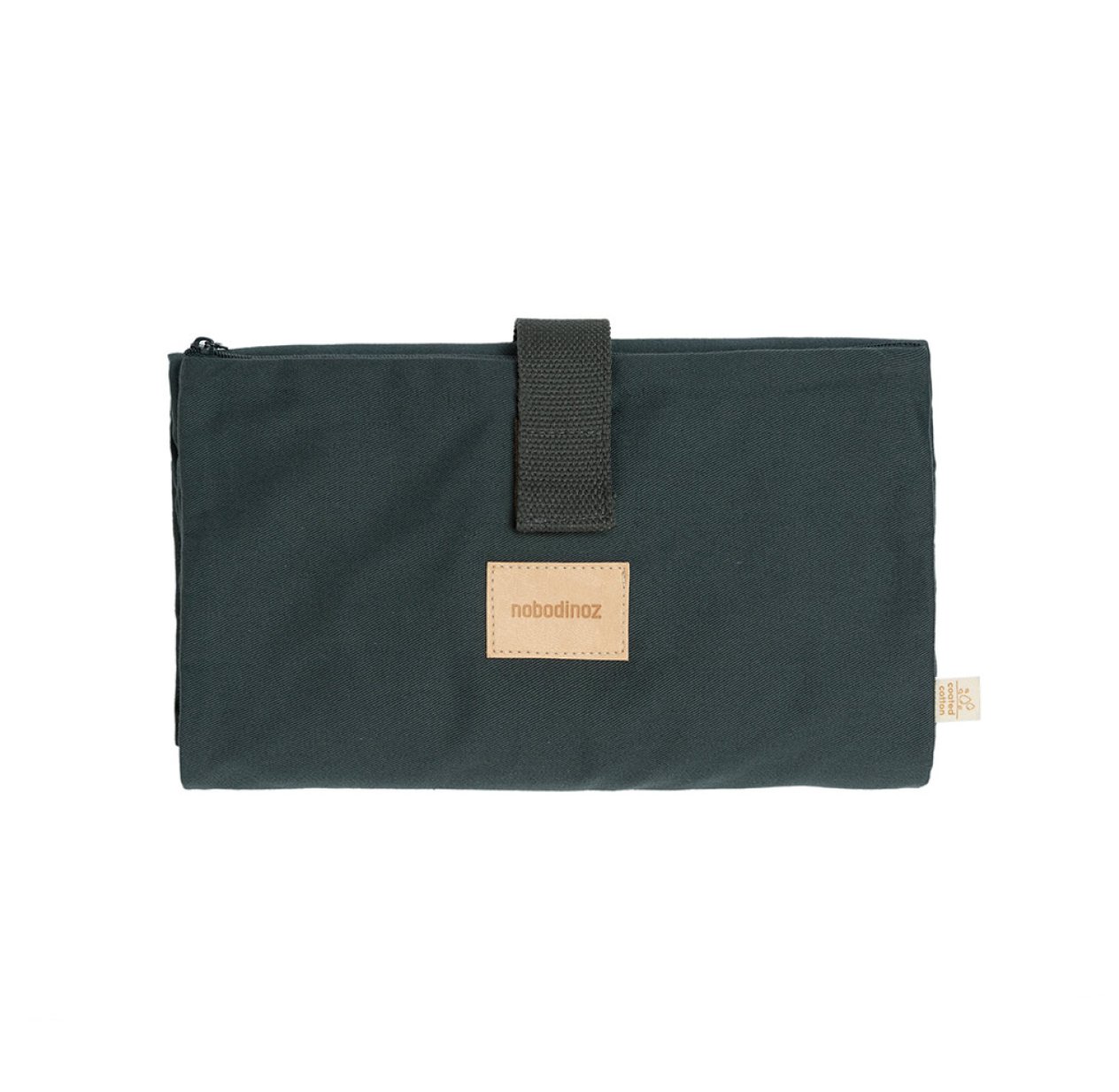 Matelas à langer de Voyage Imperméable - Bleu Carbone