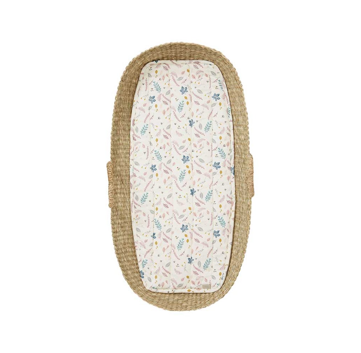 Matelas pour Panier à Langer Pressed Leaves