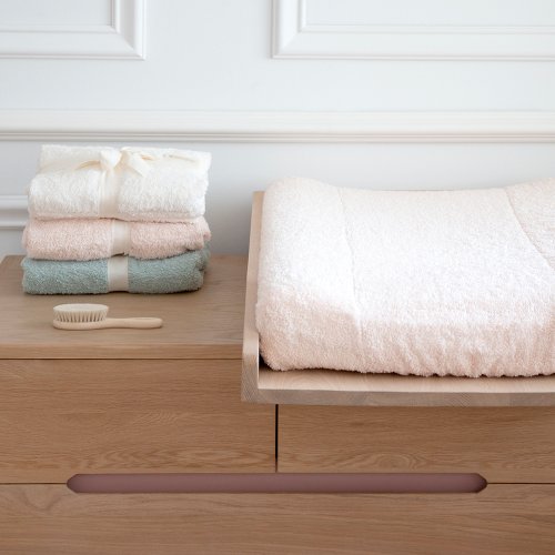 Matelas à langer éponge So Cute - Rose pâle