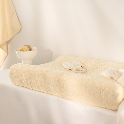 Matelas à langer éponge So Cute - Vanille