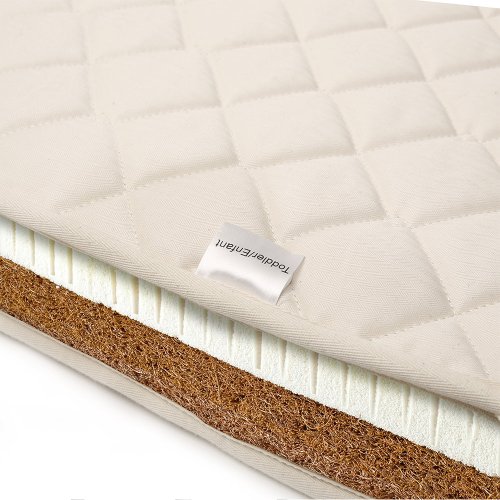 Matelas Coco Naturel pour lit Bébé Kimi 120 x 66