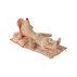 Matelas de plage miniature - Fleurs