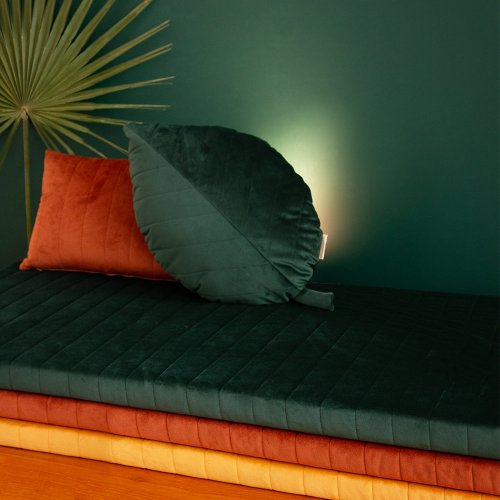 Matelas de sol Velours Zanzibar - Emeraude