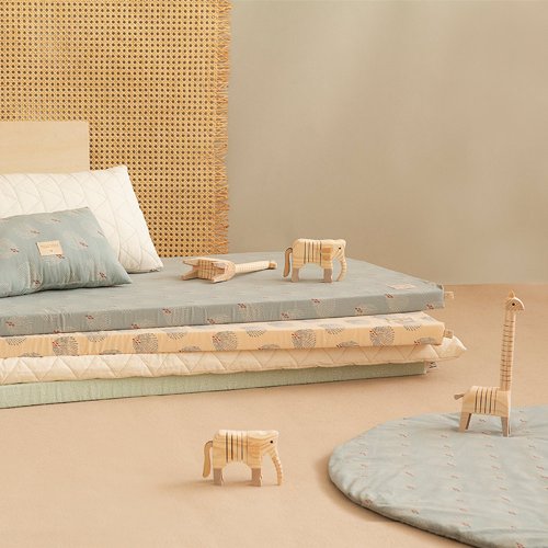 Matelas de sol St Barth Gatsby - Antique Green