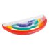 Matelas gonflable luxe arc-en-ciel