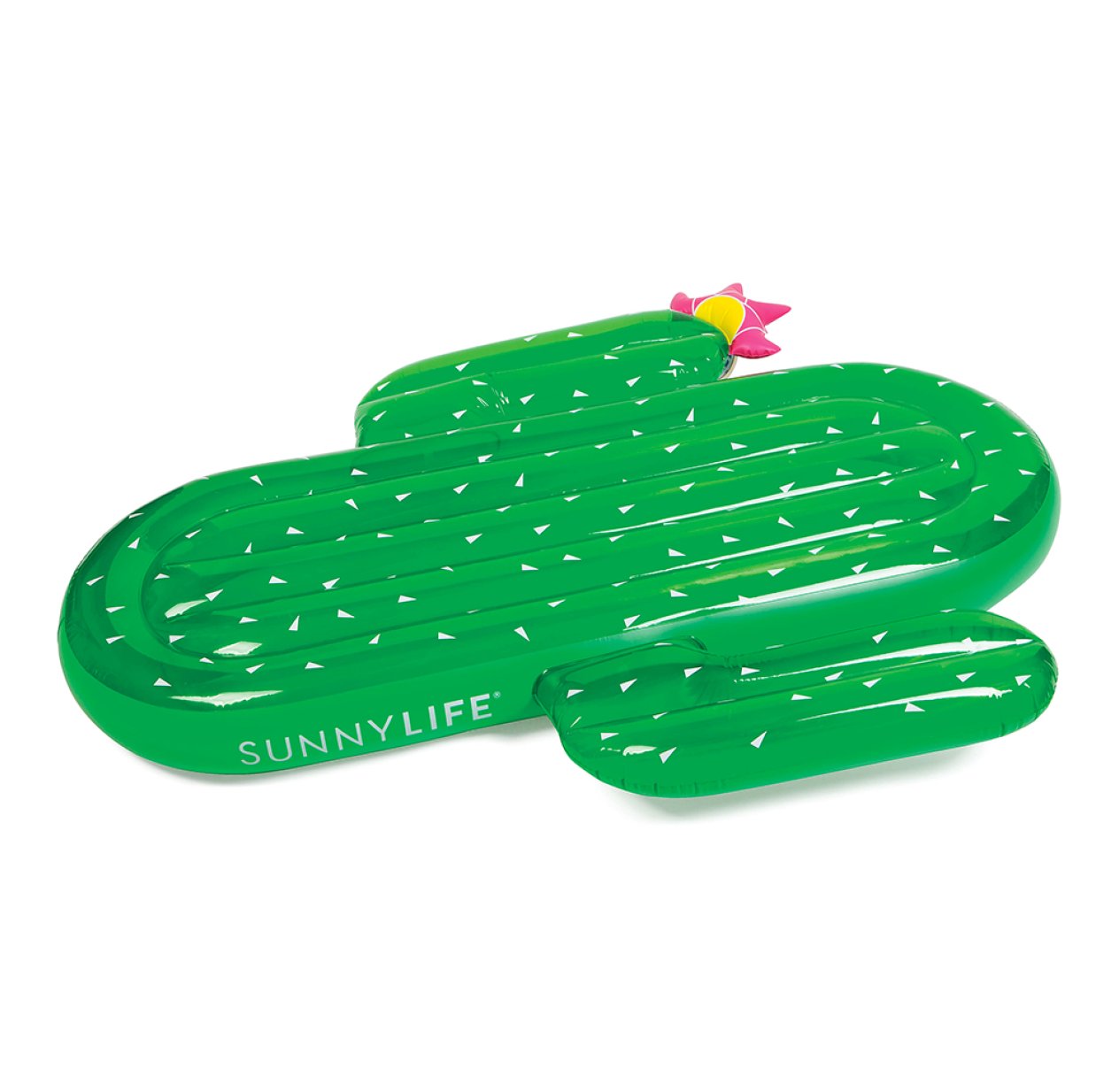 Matelas gonflable luxe cactus