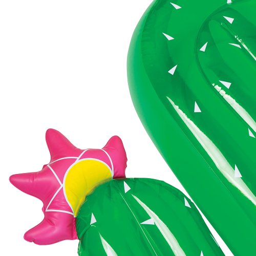 Matelas gonflable luxe cactus