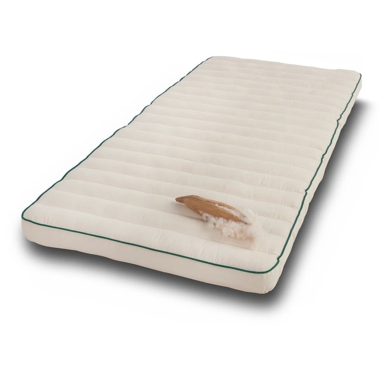 Matelas bébé Bio en Kapok 60 x 120