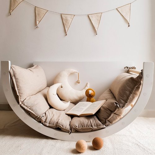 Matelas KAURA pour Arche d'escalade - Sable