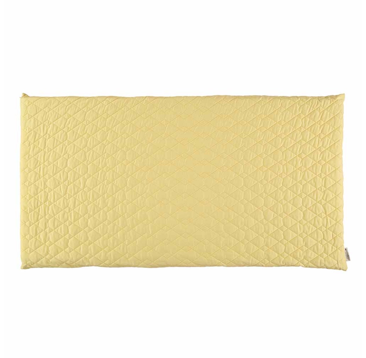 Matelas Monaco Pure Line - Jaune pâle