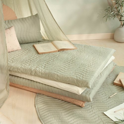 Matelas Monaco Pure Line - Vert Laurier