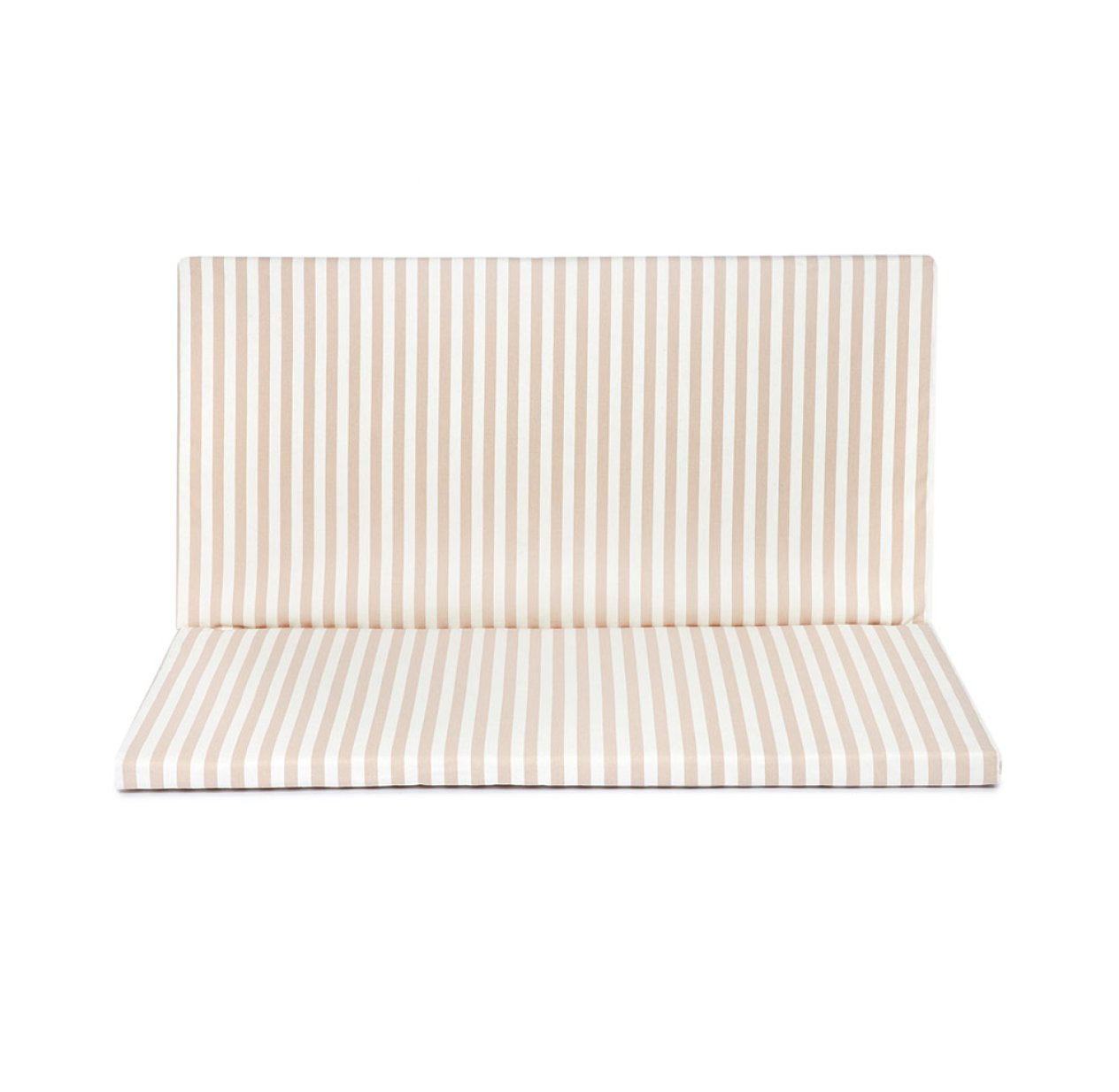 Matelas de sol pliable Bebop - Taupe Stripes