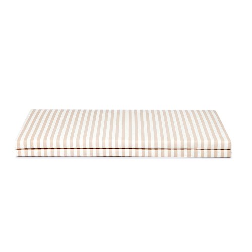 Matelas de sol pliable Bebop - Taupe Stripes