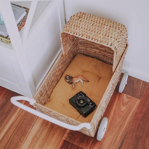 Matelas pour Landau Strolley - Moutarde