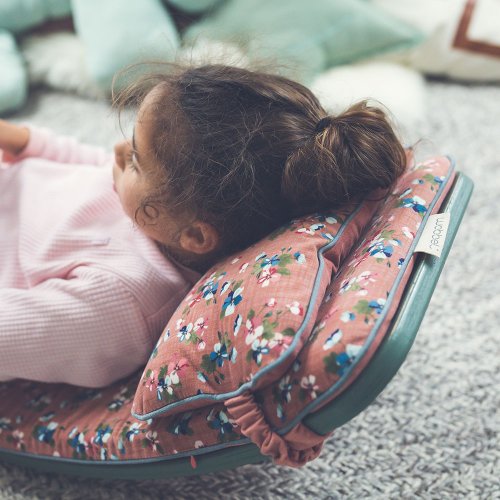 Matelas pour Planche d'équilibre - Floral