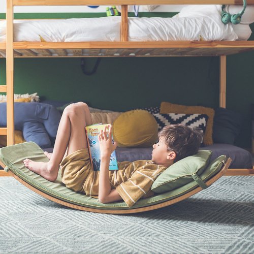 Matelas pour Planche d'équilibre - Olive