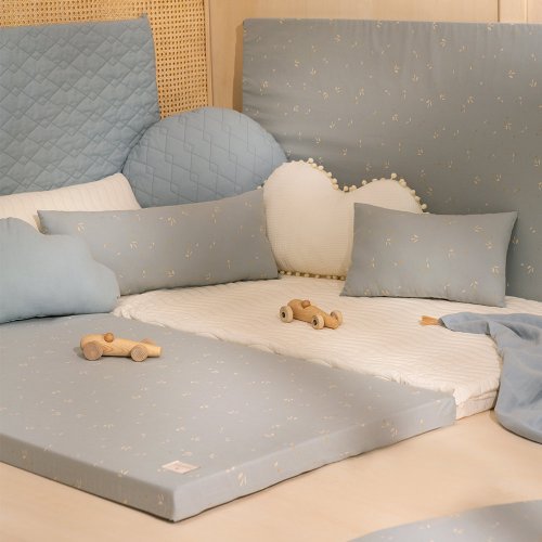Matelas de sol St Barth Willow - Soft Blue