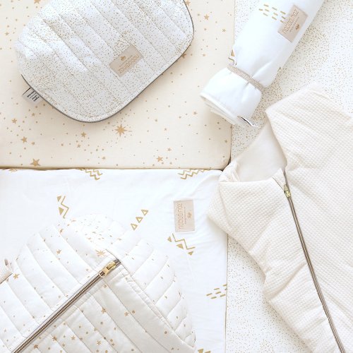 Matelas de sol St Barth bubble Elements - Blanc