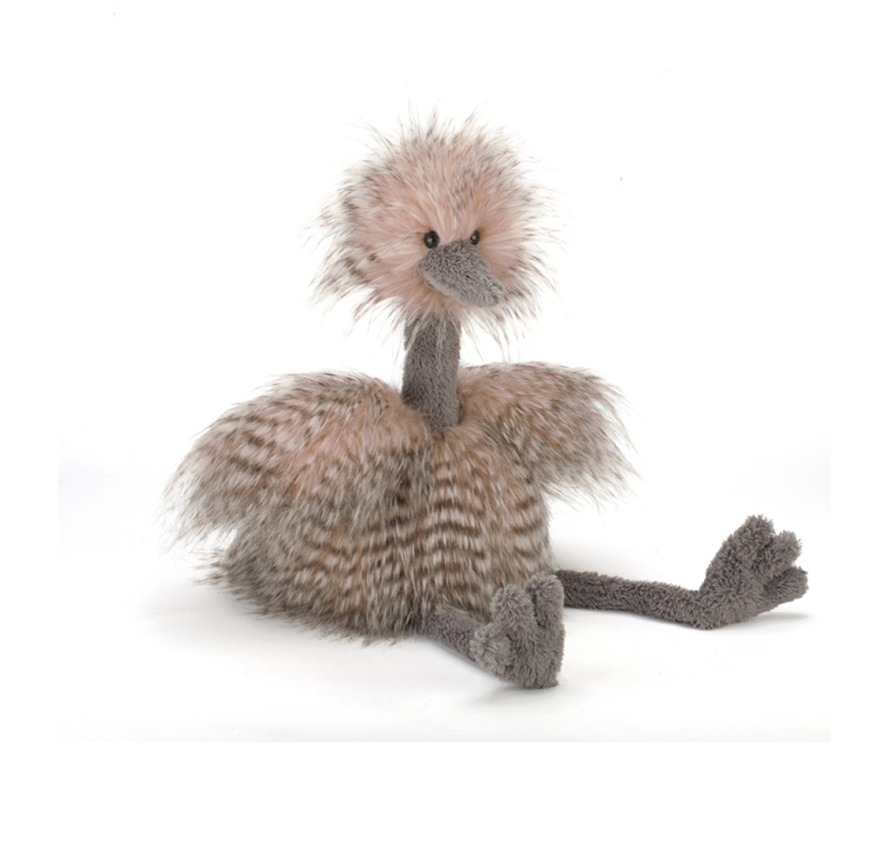 Peluche Odette l'autruche Medium