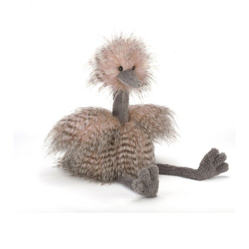 Peluche Odette l'autruche Medium