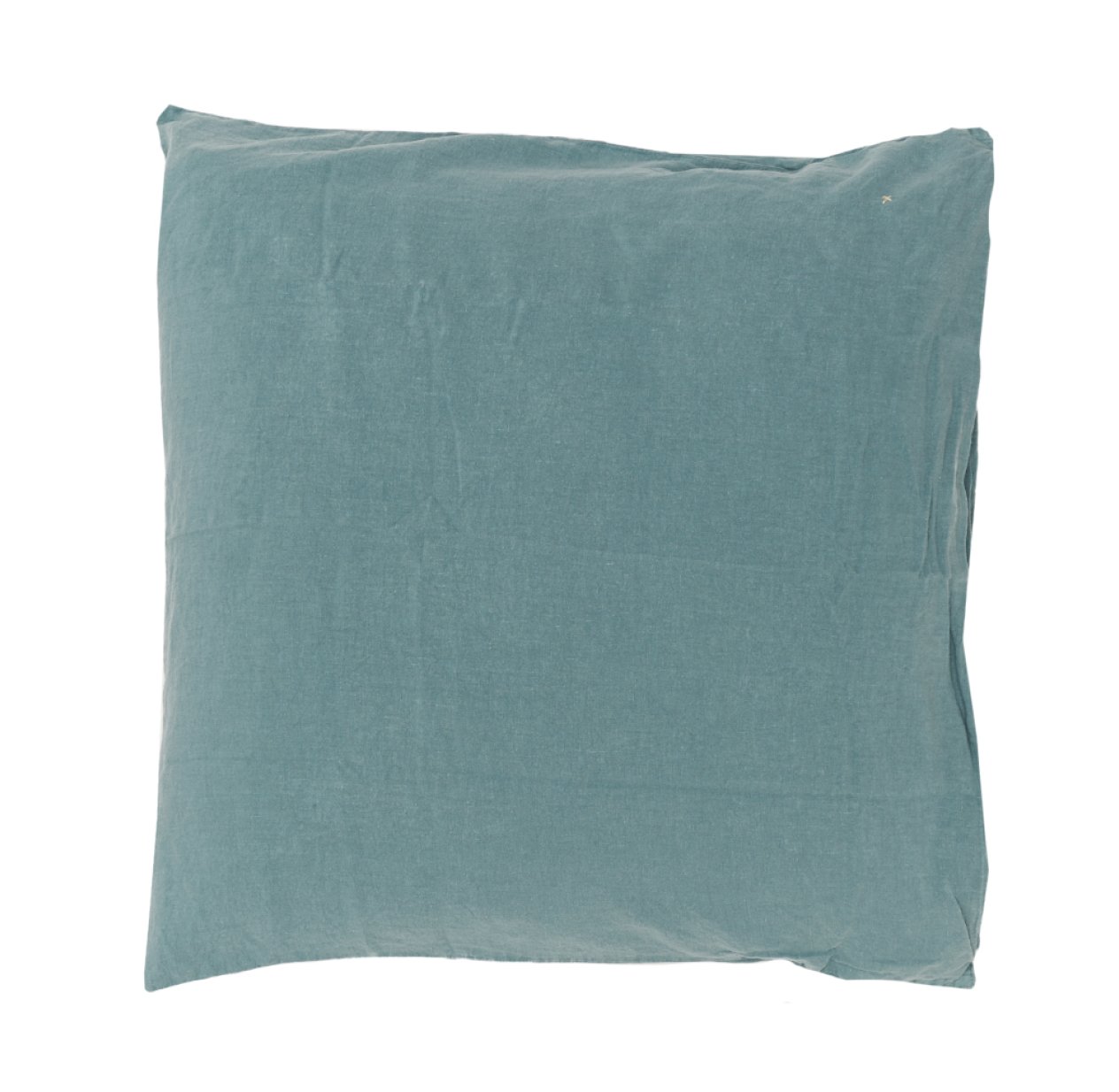 Taie d'oreiller carré Mellow mineral 65 x 65 - Vert