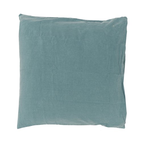 Taie d'oreiller carré Mellow mineral 65 x 65 - Vert