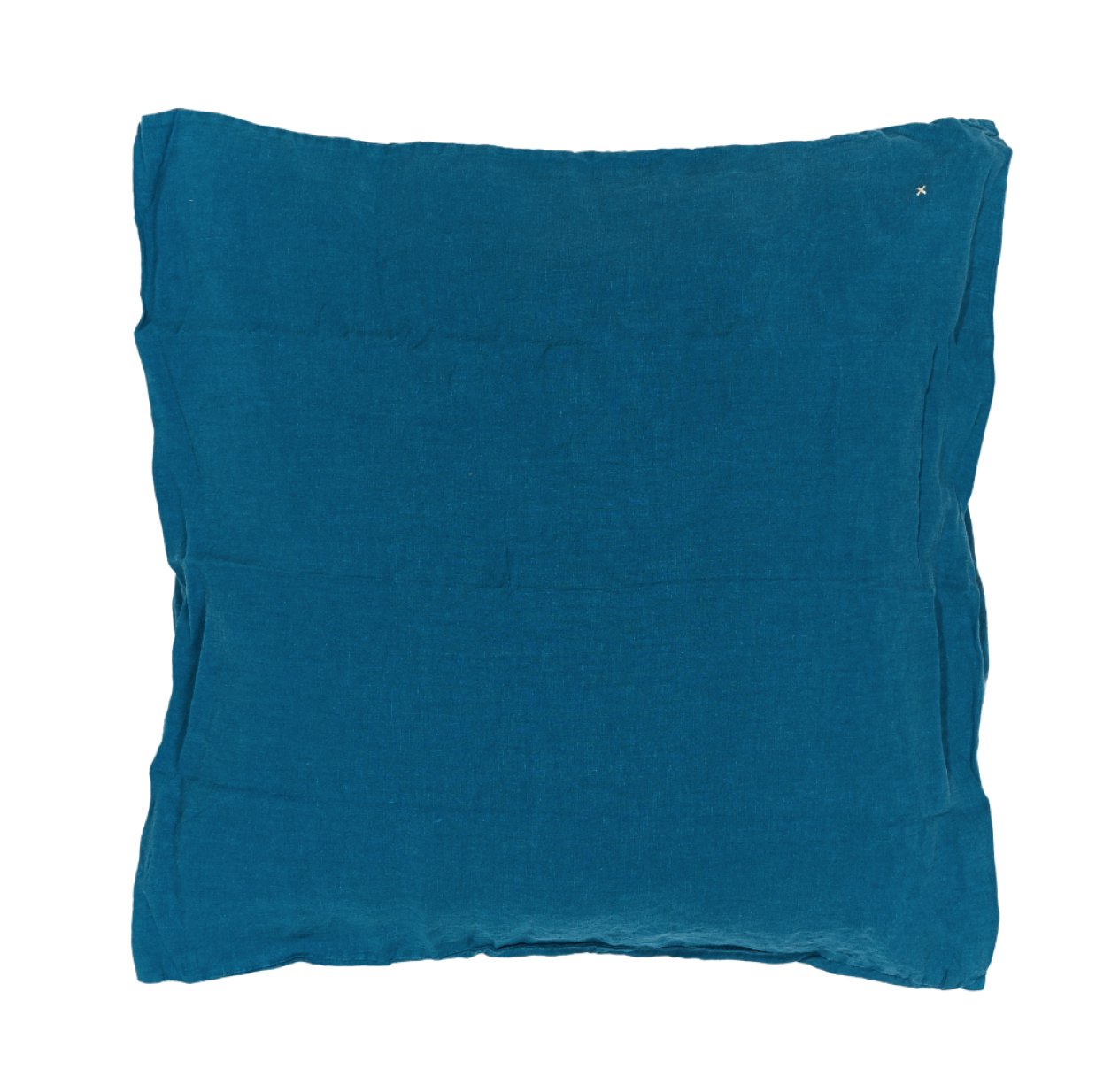 Taie d'oreiller carré Mellow piscine 65 x 65 - Bleu