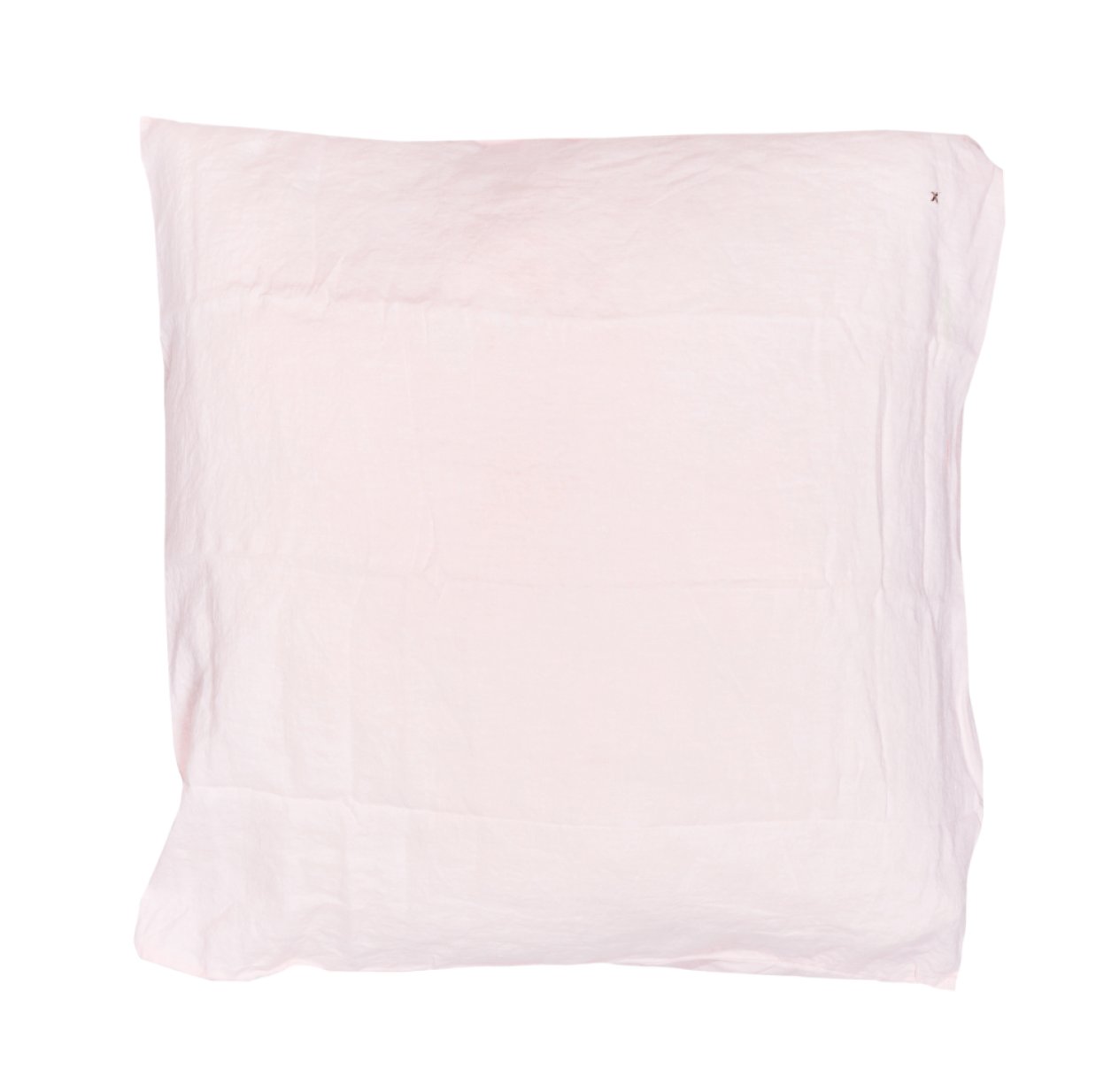 Taie d'oreiller carré Mellow shamalo 65 x 65 - Rose