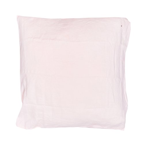 Taie d'oreiller carré Mellow shamalo 65 x 65 - Rose