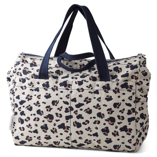 Sac à langer léopard Melvin - Leo beige