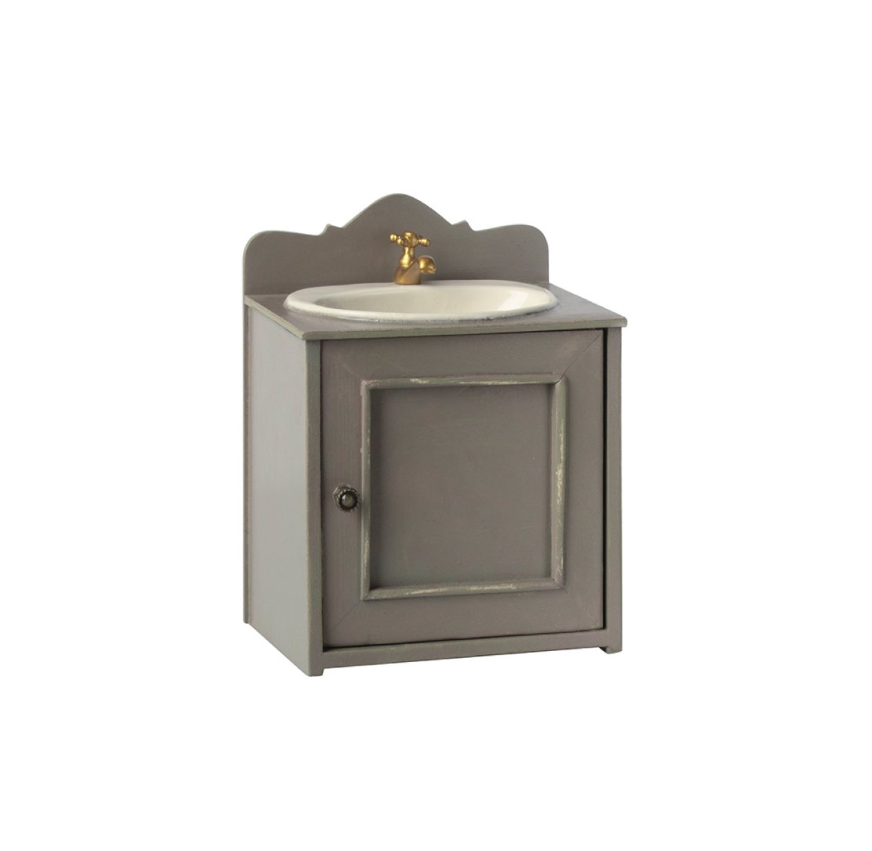 Meuble Vasque Salle de Bain Miniature - Micro