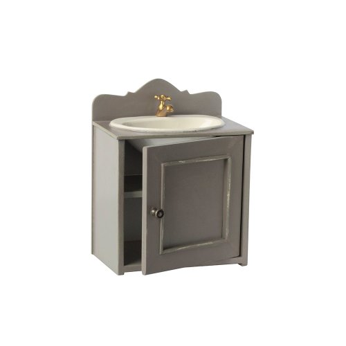 Meuble Vasque Salle de Bain Miniature - Micro