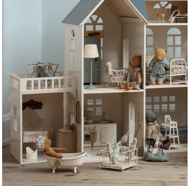 Maison de Poupée Miniature Maileg pour chambre enfant - Les