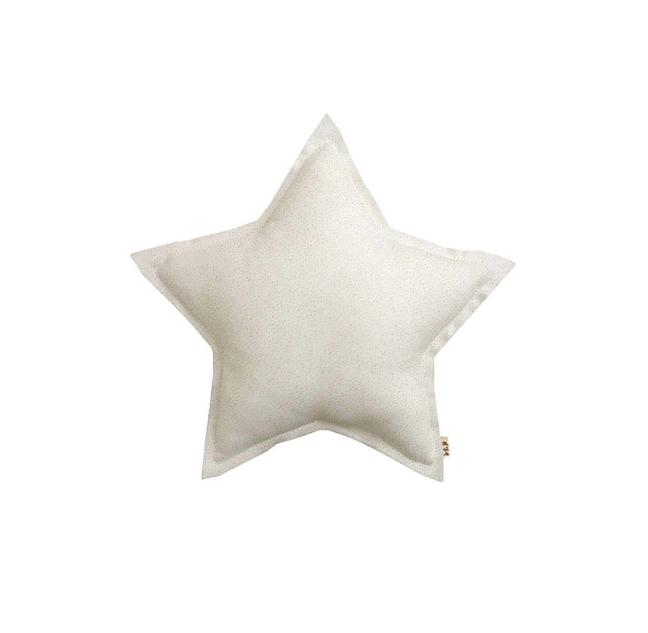 Mini coussin Etoile Tulle/Paillettes - Blanc