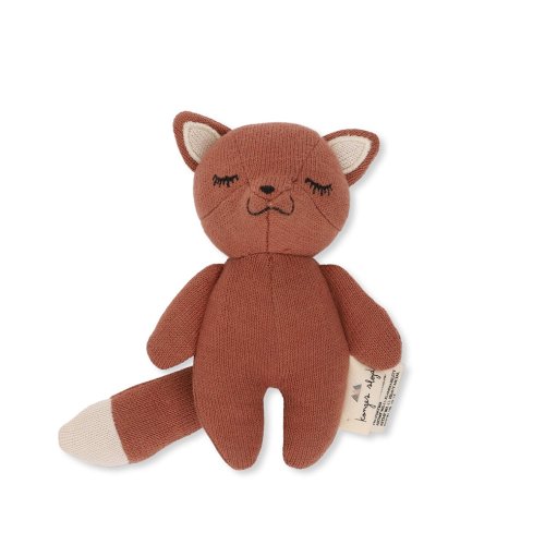 Mini doudou hochet Renard