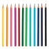 Mini Grafic - 12 Mini Crayons de Couleurs