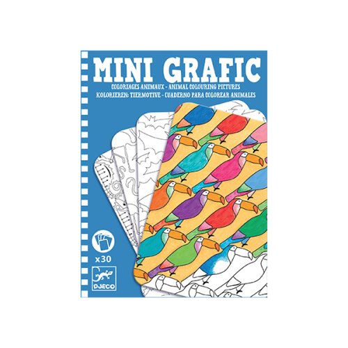 Mini Grafic - Coloriages Animaux