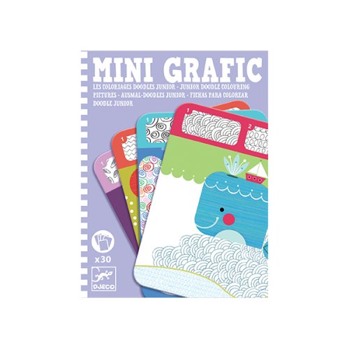 Mini grafic djeco Clearance