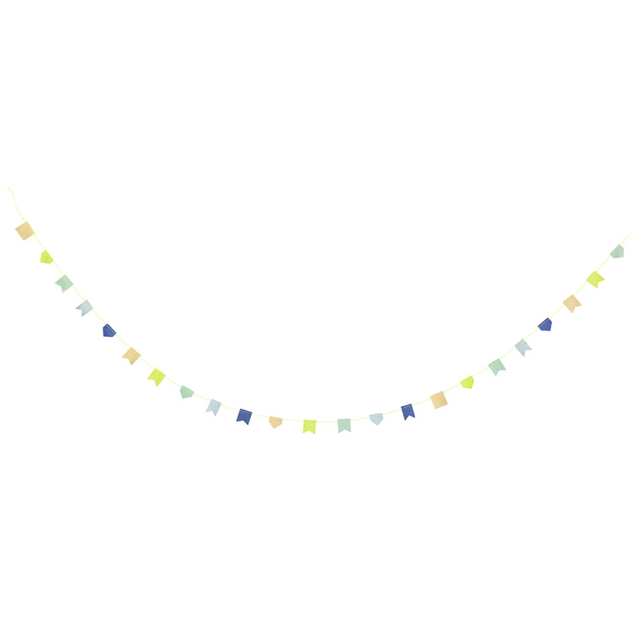 Mini guirlande - Bleu