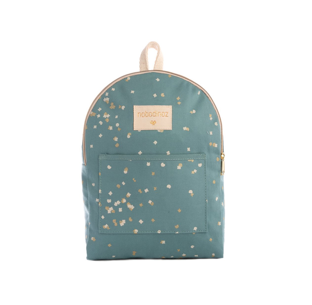 Mini sac à dos Too Cool Gold Confetti - Vert celadon