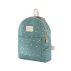 Mini sac à dos Too Cool Gold Confetti - Vert celadon