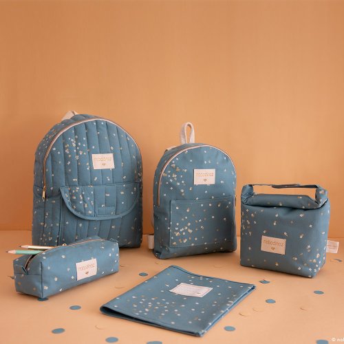 Mini sac à dos Too Cool Gold Confetti - Vert celadon