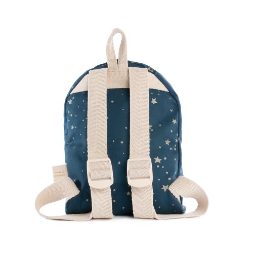 Mini sac à dos Too Cool Gold Stella - Bleu nuit