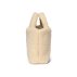 Mini Sac à Main Chunky Teddy - Ecru